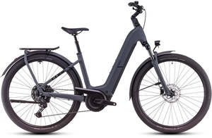 Cube Ebikes: Cube Kathmandu Hybrid ONE 800 shadowgrey´n´black Easy Entry 2025
