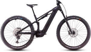 Cube Ebikes: Cube Stereo Hybrid One44 HPC Race 800 Blackline 2025