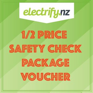 Half Price Safety Check Package Voucher - Normally $79!