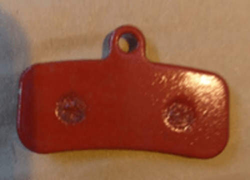 BLACK ATB Pads, Brake - Logan -  (set of 2)