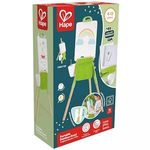 Hape Portable Bamboo Easel