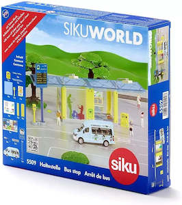 Toys: Siku World - Bus Stop