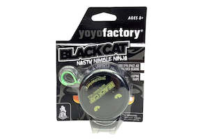 Toys: YoYoFactory Spinstar - Black Cat
