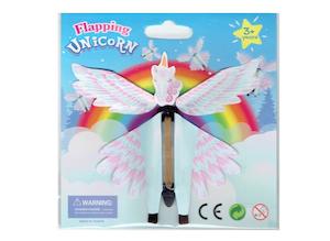 Toys: Flying Flapping Unicorn