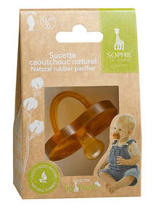 Baby And Toddler: Sophie La Girafe Natural Rubber Pacifier
