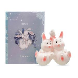 Signs of the Zodiac Teether Gift Set - Gemini