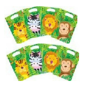 Jungle Party Bags