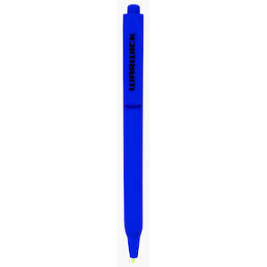 Warwick Blue Tri Barrel Ballpoint Pen 1.0mm Medium Tip