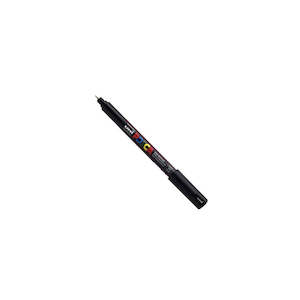 Arts And Crafts: Uni Posca Marker 0.7mm - Black
