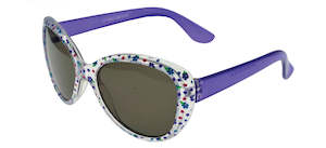 Kids Sunnies Rosie - Purple