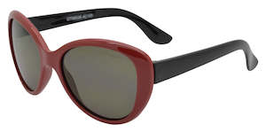 Gifts And Novelty: Kids Sunnies Rosie - Red