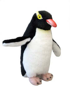 Soft Toys 1: Yellow Eye Penguin with Sound