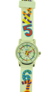 Watches: Impulse Kids Time Teacher Watch - Numbers