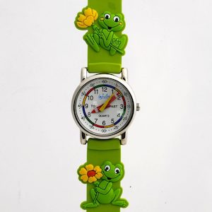Impulse Kids Time Teacher Watch - Frog