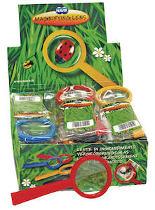 Under 10: Magnifying Lens