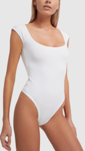 Gil Rodriguez 1: El Tigre Bodysuit | White