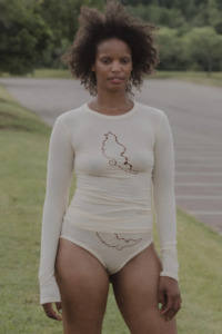 Baserange: Ponte Long Sleeve Tee | Undyed