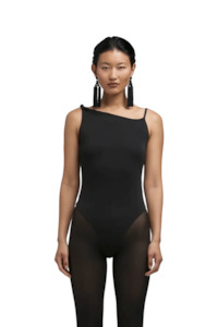 Torbid Bodysuit | Soot