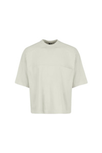 Tops: Heavy Pocket Tee | Rice