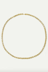 Jewellery: Agnes Chain Necklace | Gold