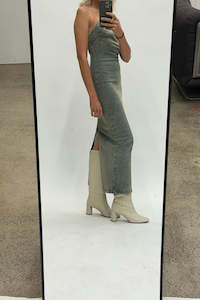 Dresses: Denim Tube Dress | Surface Wave