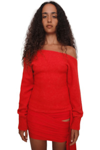 Gimaguas: Sophia Jumper | Red