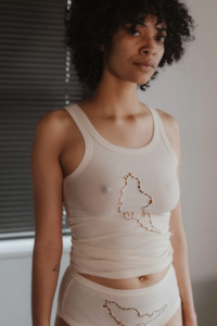 Baserange: Ponte Tank | Undyed
