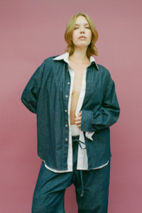 Gil Rodriguez 1: The Big Button Up | Denim