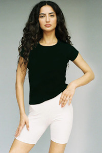 Bellevue Tee | Black