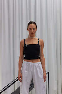 Gil Rodriguez 1: MATISSE SCOOPED TANK | BLACK