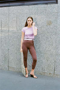 Gil Rodriguez 1: Benton Legging | Chocolate