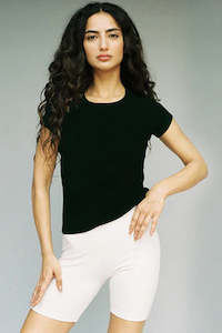 Bellevue Tee | Black