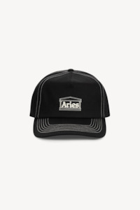Aries: Temple Cap | Black