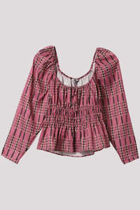 Raphaela Top | Garnet