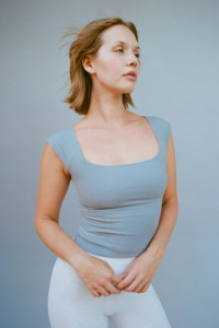 Tops: El Tigre Everyday top | Natural Grey