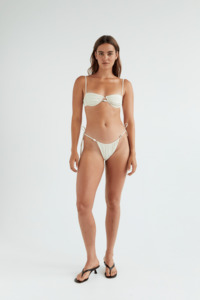 Womens Swimwear: Luchi Bottom | Cream