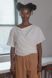 Baserange: Turn Tee Shirt | Undyed