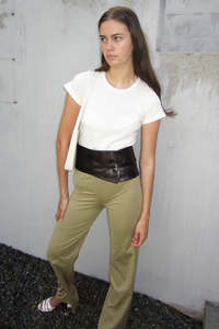 Gil Rodriguez 1: Bellevue Tee | White