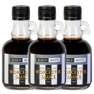 Products: 3-Pack Homemade Worcester Sauce