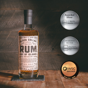 Frontpage: Black Collar Rum