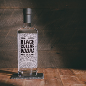 Frontpage: Black Collar Vodka