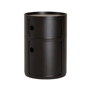 Bedside Tables: Barrel Bedside Cabinet