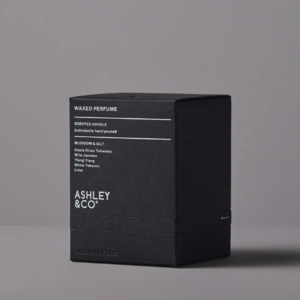 Fragrance: Waxed Perfume Blossom and Gilt