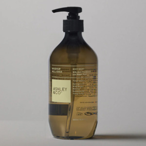 Fragrance: Tui & Kahili Body Wash