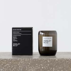 Candles: Waxed Perfume Parakeets and Pearls