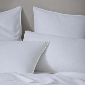Bedding: Ravello Linen Sheet - White