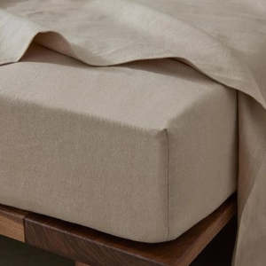 Ravello Linen Sheet - Shell