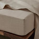 Ravello Linen Sheet - Shell