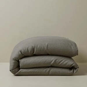 Bedding: Ravello Quilt Cover - Charcoal