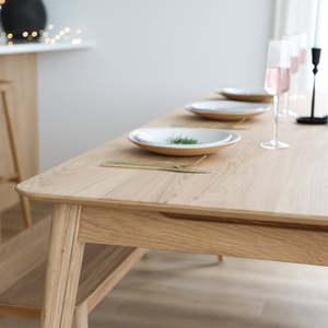 Dining Chairs: Rokke Bench Seat